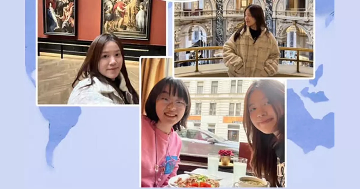 保安局領袖論壇成員赴維也納 出席聯合國青年論壇 分享抗毒「快樂秘訣」