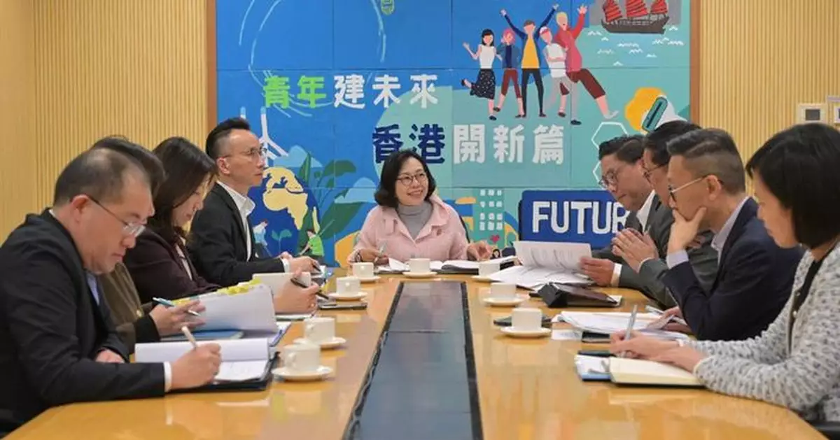 對接國家「十五五」規劃 民青局成立編製小組加緊擬定內容