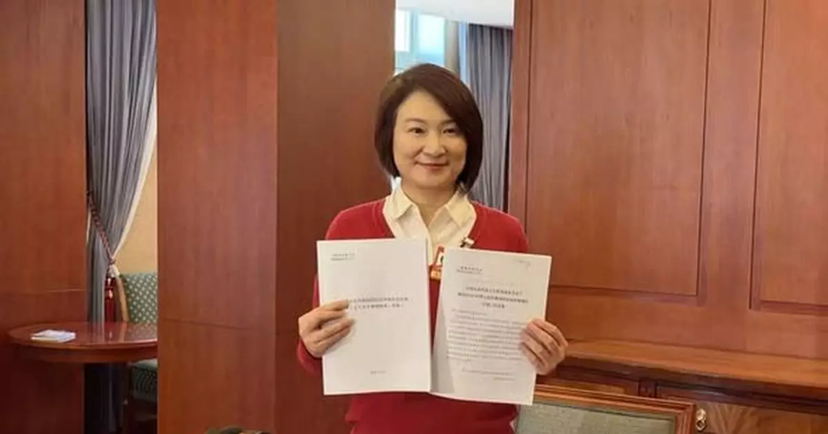 全國兩會｜李慧琼擬提五年規劃建議　強調支持政府不缺位監督不越位