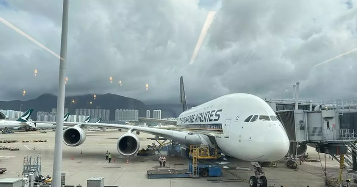 機場飛泰國本地男子行李獲出「鐵蓮花」 涉違反航空保安條例被捕