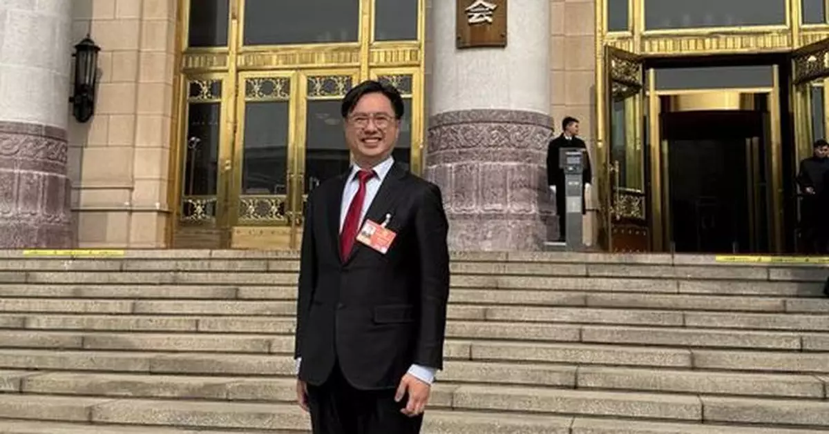 全國兩會｜冼漢廸倡AI出海助拓展外貿新增長點　提升國家科技治理話語權
