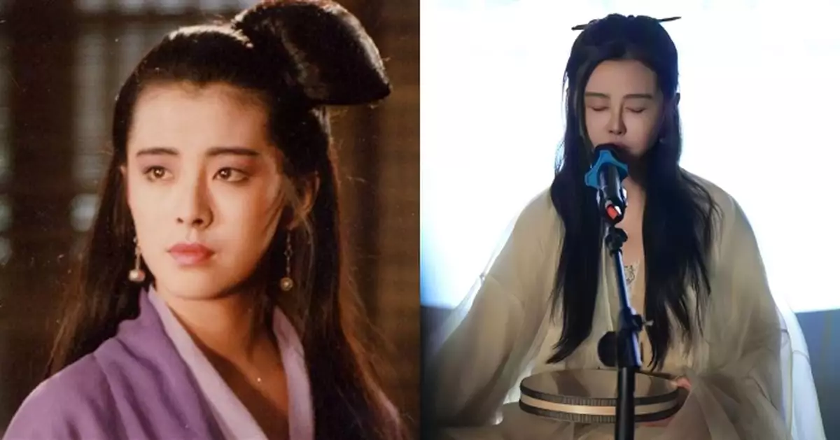 王祖賢加國舉行頌缽分享會 古裝Look復刻《倩女幽魂》仙氣脫俗