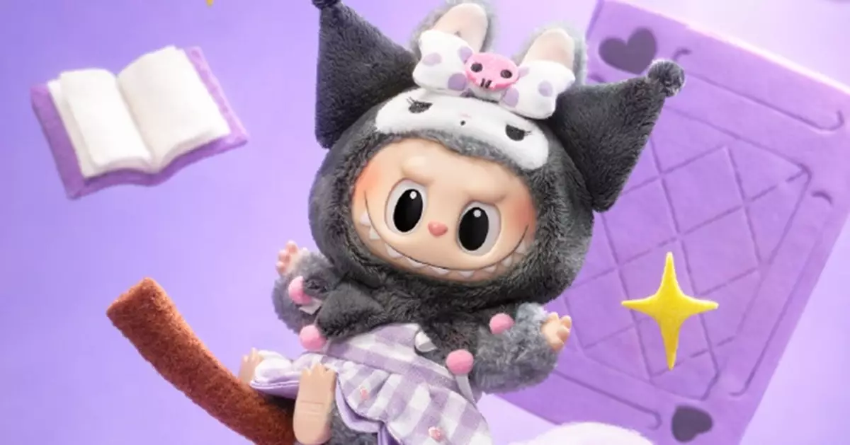 泡泡瑪特全年溢利升近309%  末期息增1.92倍