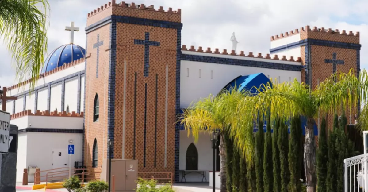 加州1主教涉挪用善款離境前被捕 教宗接受其辭呈