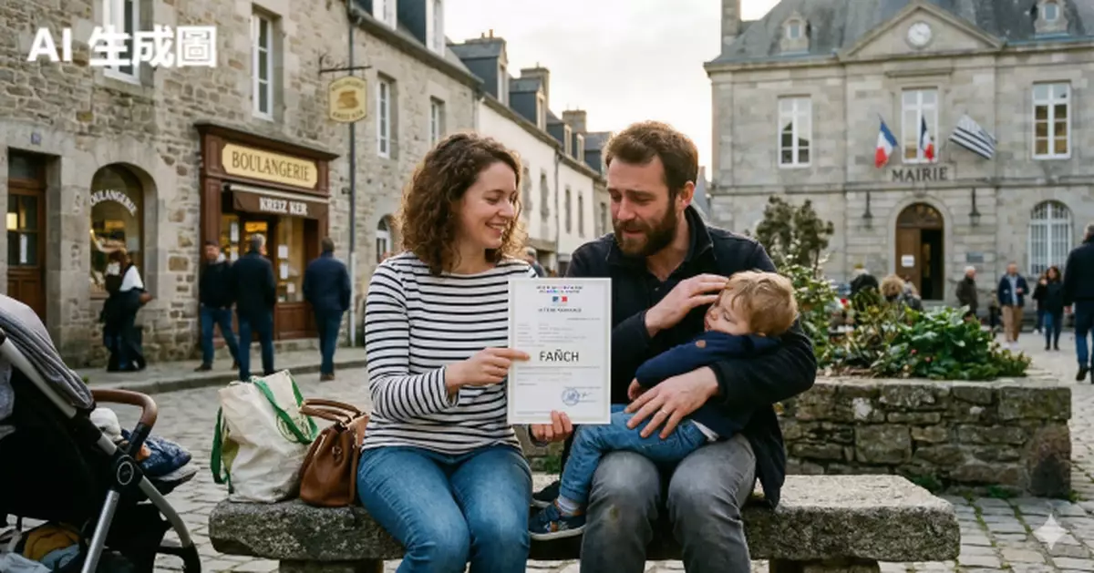 法父母為子女取布列塔尼語名字含波浪符 多年訴訟終落幕 司法部宣布不再追究