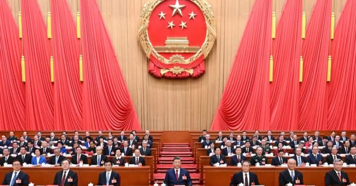 全國兩會｜人民日報社論：會議將黨中央宏偉藍圖轉為務實施工圖