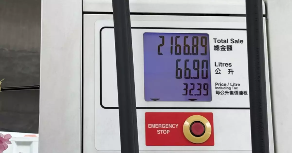 汽油零售價急升消委會表示深切關注 籲業界充分考慮消費者負擔