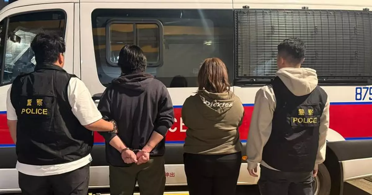 警方樂富邨一單位檢約市值近三萬元毒品 拘兩男女涉運危險藥物