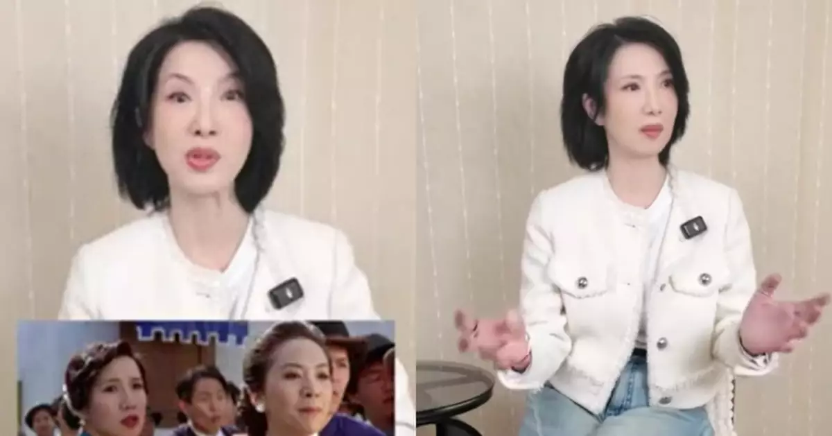 關秀媚憶拍《醉拳II》 不知情下做梅艷芳替身