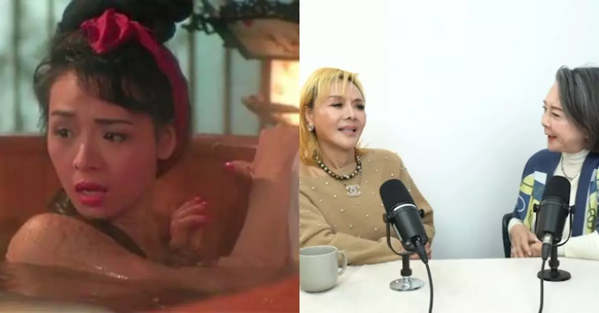 「波霸始祖」葉子楣90年代拍戲辛酸 曾被黑社會逼露點演出