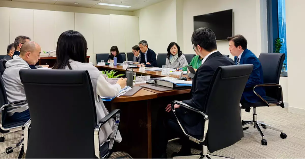 運物局「香港五年規劃」編制小組再開會 陳美寶聽取匯報規劃重點