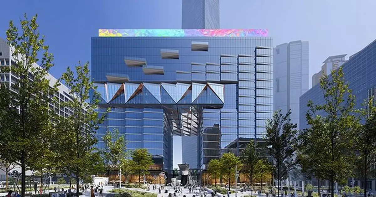 摩根大通租用新地西九藝術廣場大樓25萬呎樓面 租期10年