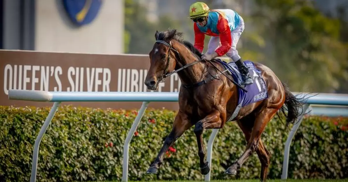 「嘉應高昇」揚威國際榮登世一 連同「浪漫勇士」包攬全球前二