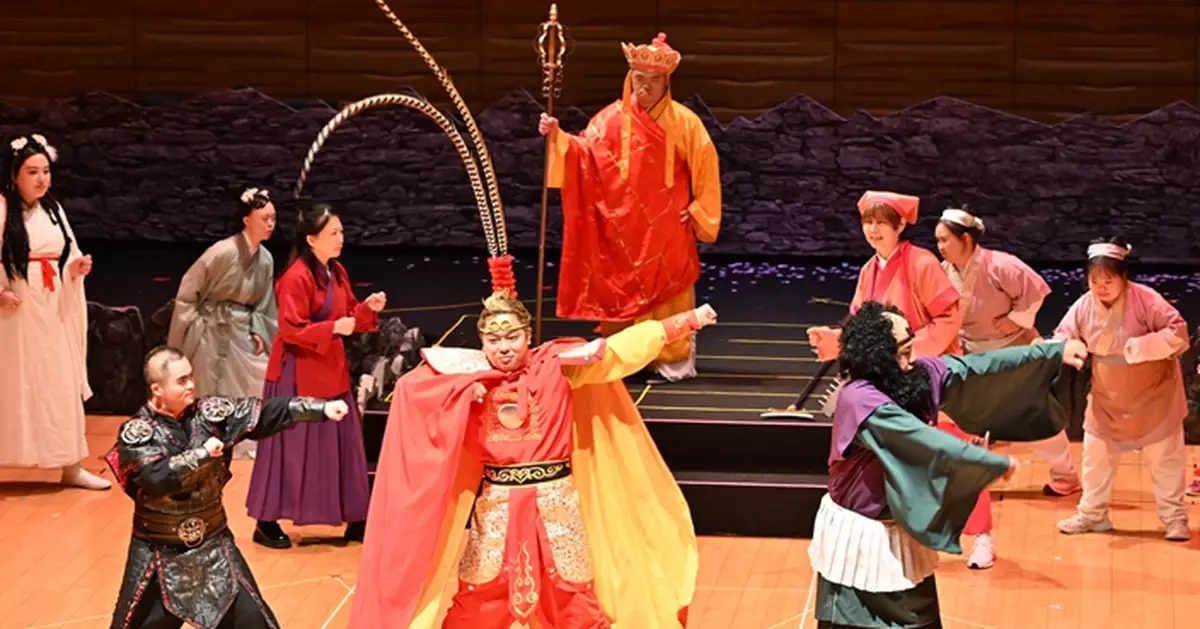 「多元共融藝術巡禮」3.20登陸西九文化區 透過多元藝術形式展現殘疾人士多元才能