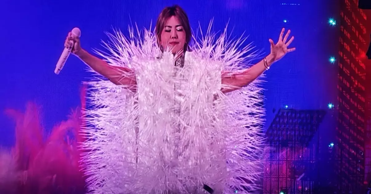 新加坡歌后相隔12年度來港開騷 孫燕姿啟德舉行《就在日落以後》巡迴演唱會香港站頭場