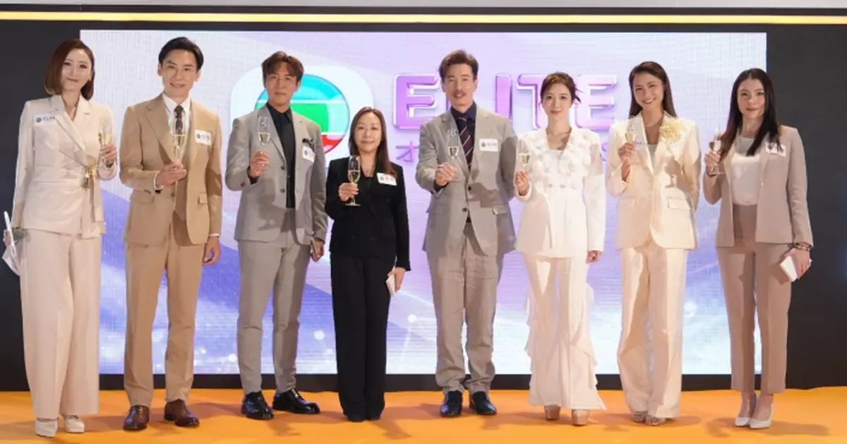 TVB 打造全新金融媒體服務團隊「才駿軒」 學霸港姐施宇琪擔任主播星級才俊造勢打響頭炮