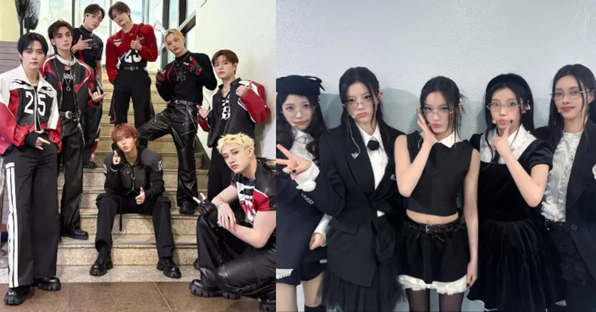 Stray Kids橫掃4獎 ILLIT新人獎席捲日本金唱片大獎