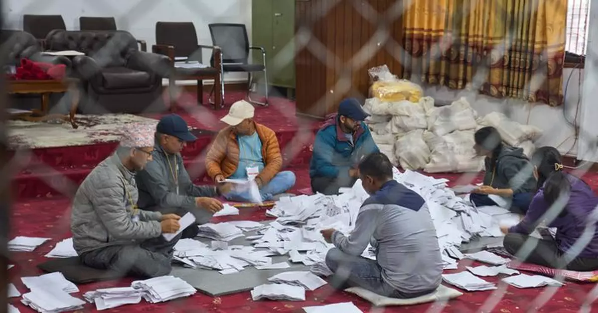 尼泊爾聯邦議會眾議院選舉 民族獨立黨成為第一大黨