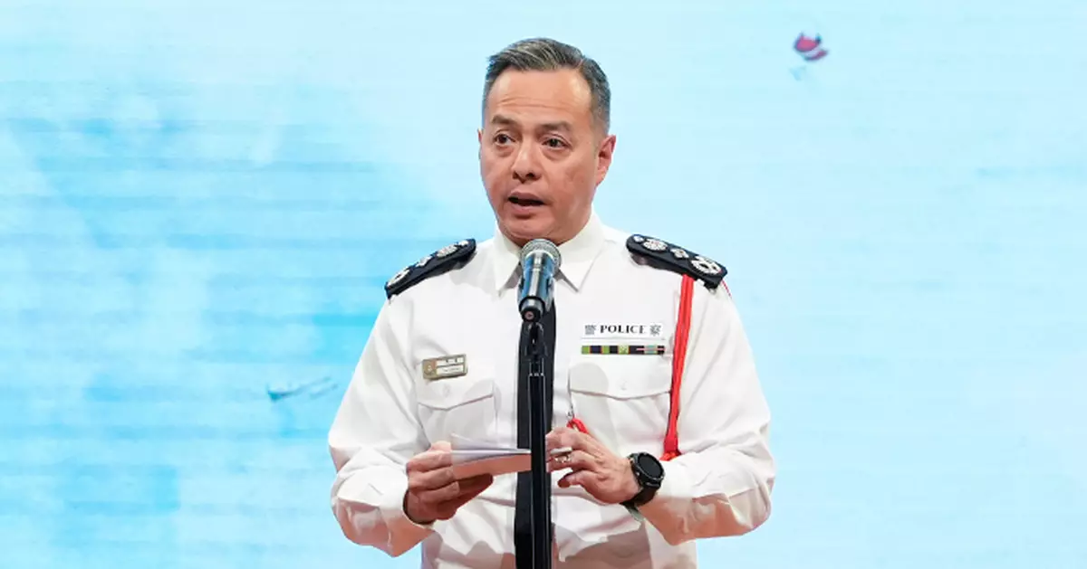 周一鳴稱警方將線上線下全方位監測 精準打擊危害國家安全行為