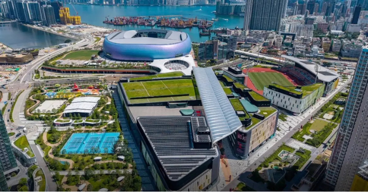 啟德體育園登《時代雜誌》全球百大最佳勝地名單 成唯一入選香港景點