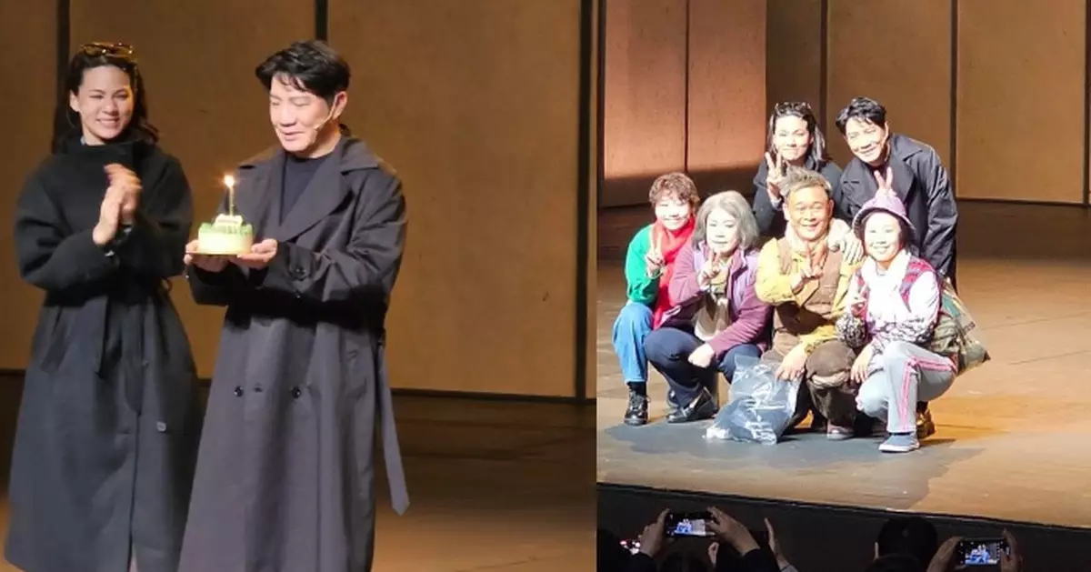 《默契》演員與觀眾為三月壽星湯駿業慶生 Ah Dee感觸落淚不忘Tag新歌《為自己流淚》