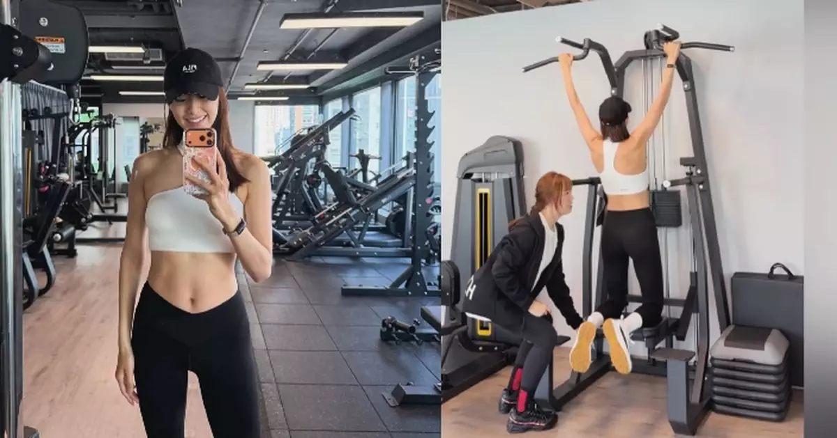 曾淑雅產後努力Keep Fit 索媽晒纖腰：幾辛苦都值得