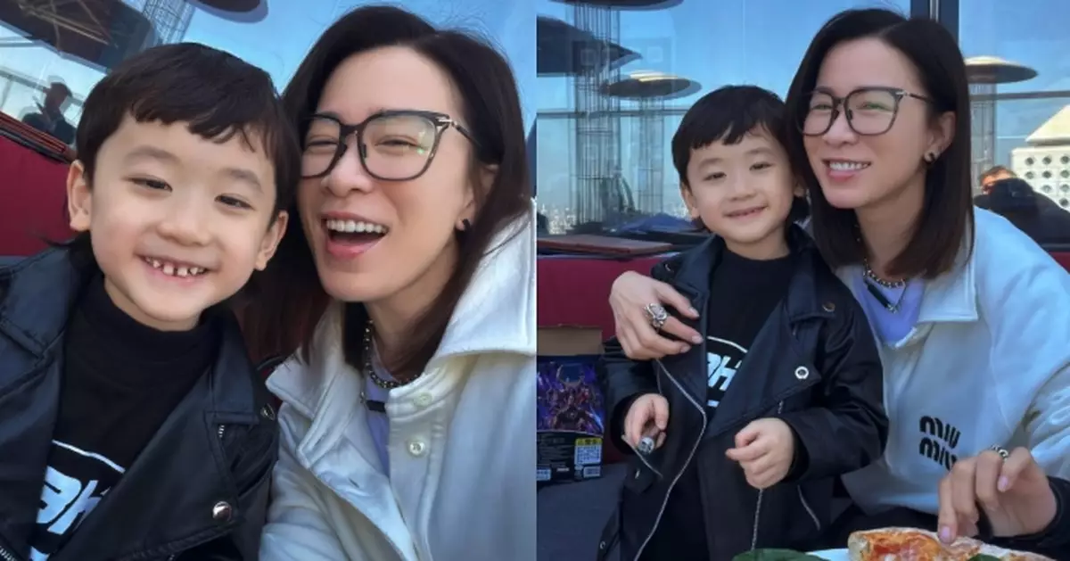 佘詩曼日理萬機忘記與契仔約定 陳山聰囝囝好記性催契媽「找數」