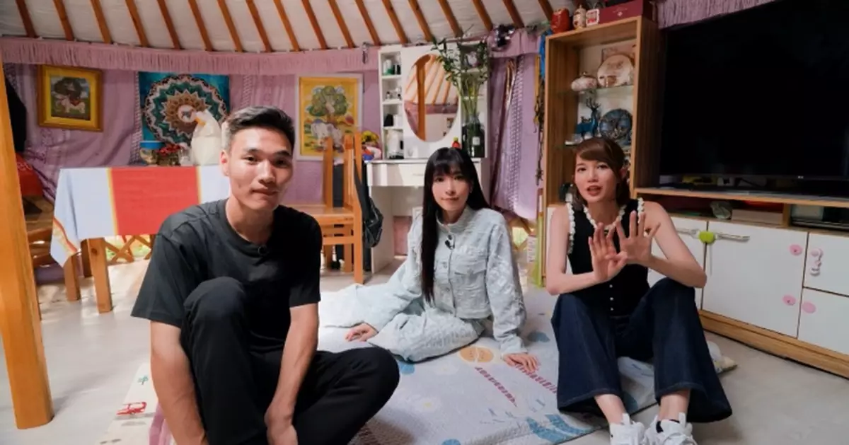 《別在蒙古矇查查》蘇皓兒被爆屋企少煮食器具 陳葦璇自薦做豪宅寵物貓