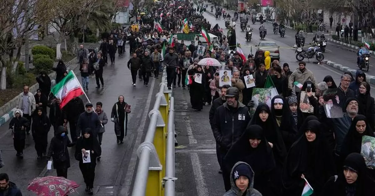 伊朗局勢 | 德黑蘭有反對美以集會 官員稱面對施壓越多伊朗人決心越堅定