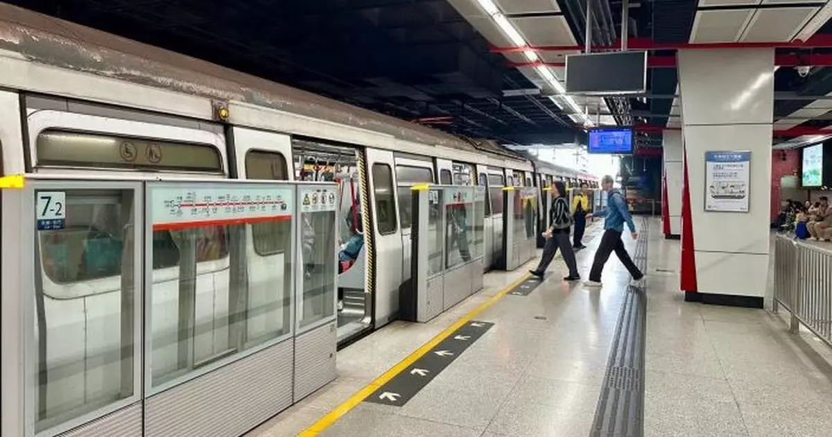 港鐵：荃灣綫新信號系統整體運作大致暢順