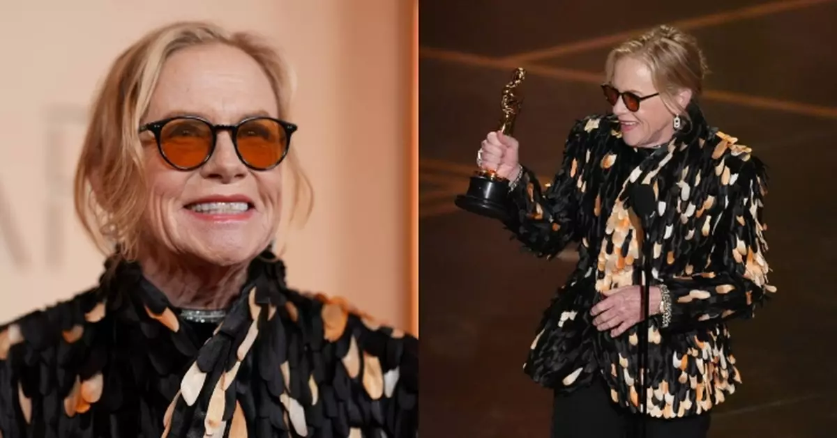 奧斯卡2026︱Amy Madigan奪最佳女配角 40年後再獲提名創紀錄