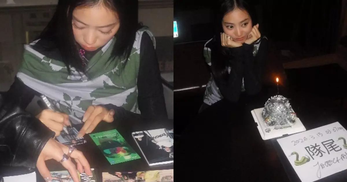 簽名會簽足15小時超寵粉 陳凱詠：跟隨自己的節奏為自己創造時機