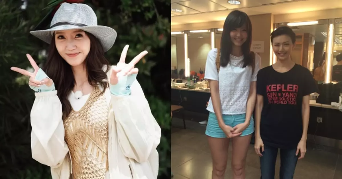 吳若希晒12年前與孫燕姿合照 被笑計錯數大方畀Like