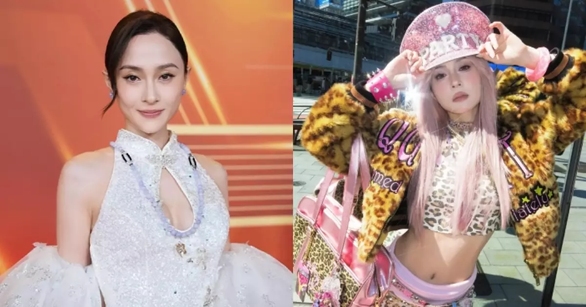 邵初遊東京玩「大變身」 性感豹紋Look化身「澀谷辣妹」