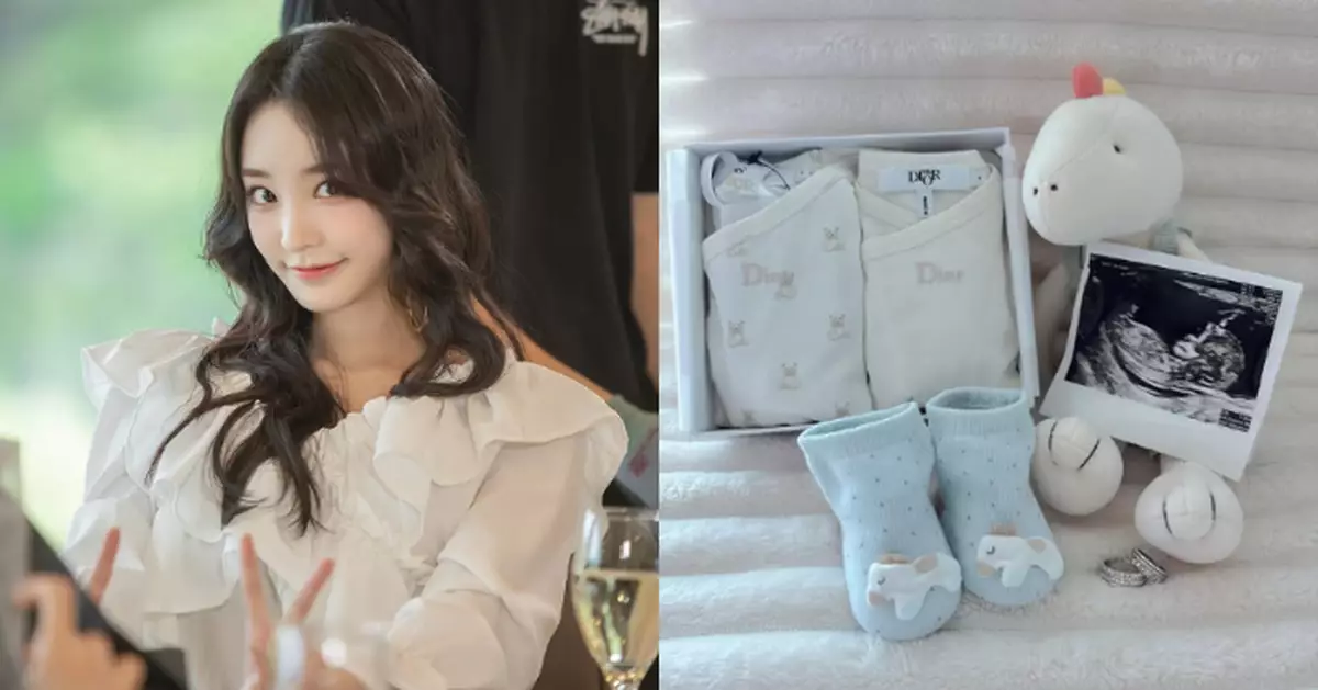 前女團主唱宣布婚前懷孕 公開胎兒超音波照大獲祝福