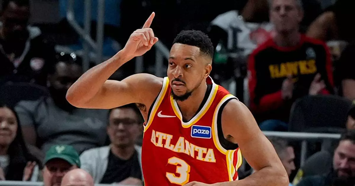 鷹隊CJ McCollum轟30分Jalen Johnson取三雙 擊敗公鹿豪取九連勝