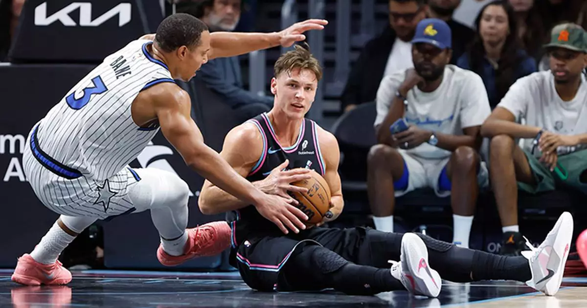 NBA魔術單季五度擊敗熱火 Paolo Banchero領軍取七連勝