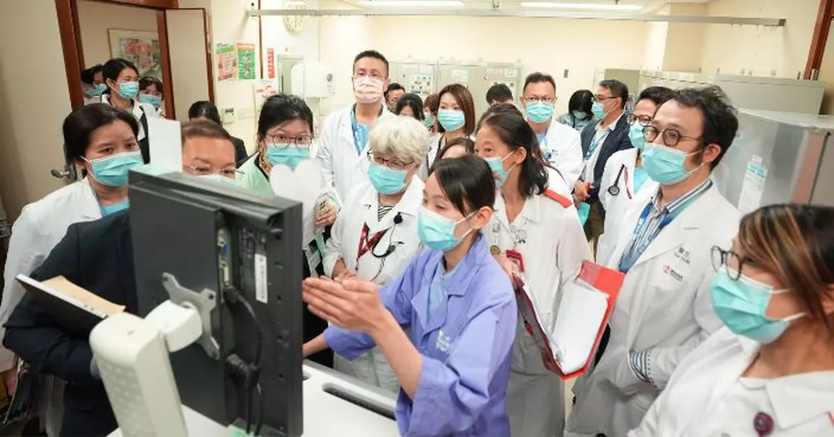 屯門醫院通過《國際醫院評審認證標準（中國）》評審認證