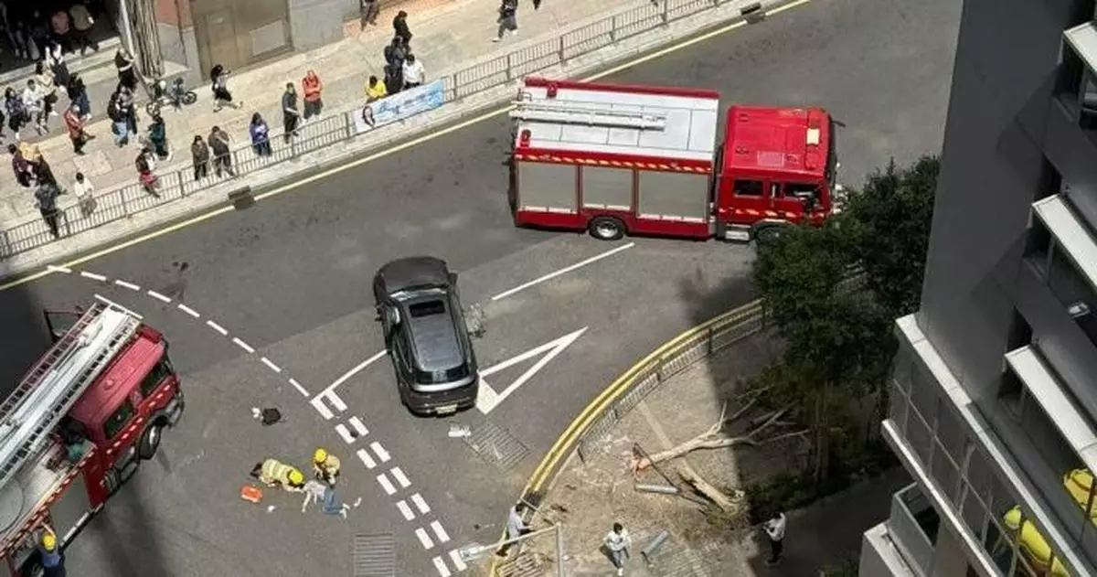 九龍灣釀9傷車禍目擊者指事發一刻行人眾多　便利店職員：聞巨響見途人遭撞到飛彈開