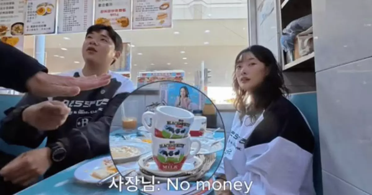 南韓旅客大讚「奶茶杯碟」好靚想買 茶餐廳老闆即送上全新兩套感動兩地網民