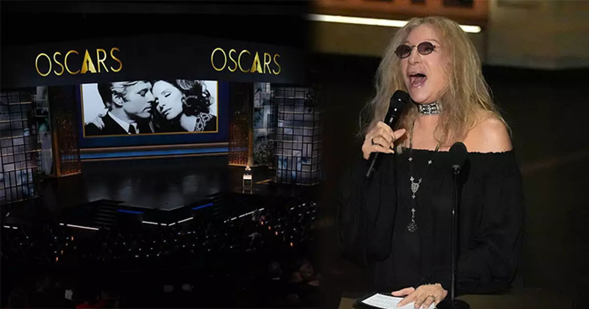 奧斯卡2026︱悼念環節加長 芭芭拉史翠珊致敬故友羅拔烈福