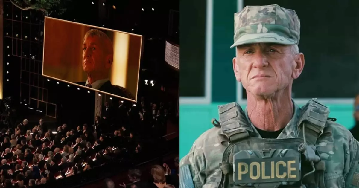 奧斯卡2026︱辛潘憑《一戰再戰》大熱奪「最佳男配角」