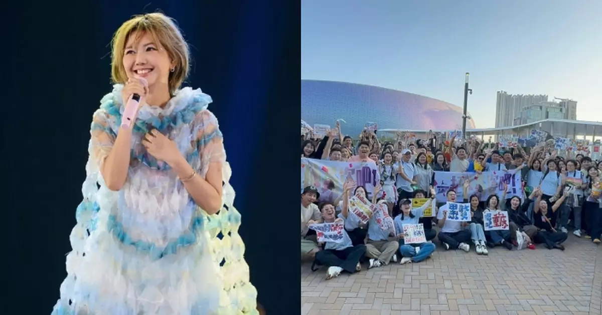 孫燕姿啟德開騷全場爆滿 帶挈零售館食肆生意爆升 國際歌迷豪花二萬元體驗盛事