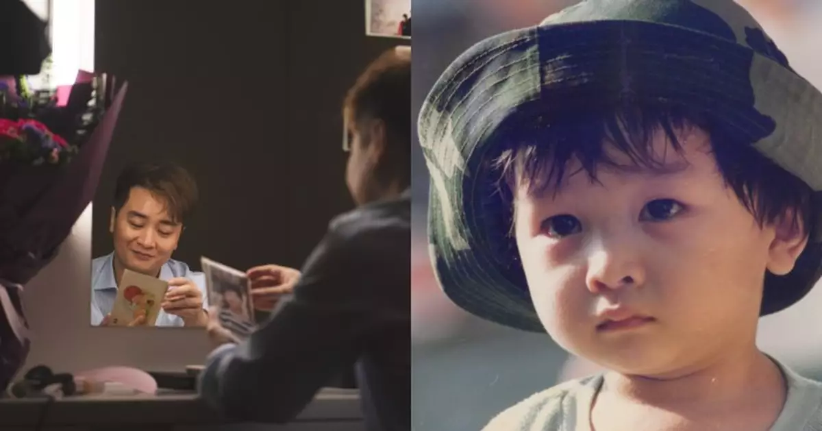 譚輝智新歌《娛初》鼓勵追夢 MV晒童年照見證成長印記