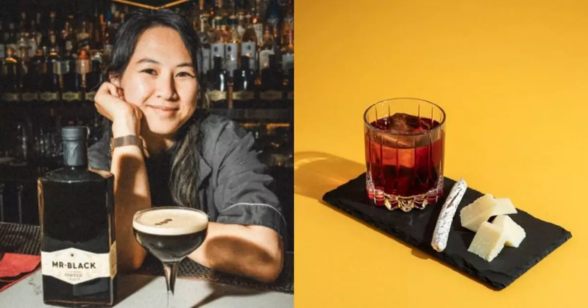 The Green Door bar推出三款創意雞尾酒 Chopped Cheese Sub及自創招牌American Pie