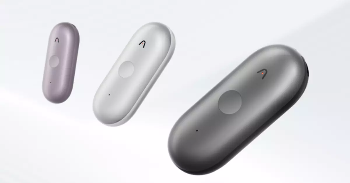 AI筆記助手Plaud NotePin S香港開售　售價$1399