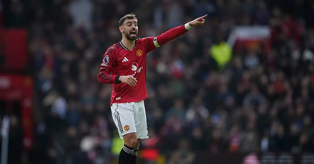 般奴費南迪斯英超單季助攻破紀錄 曼聯挫維拉鞏固歐聯席位