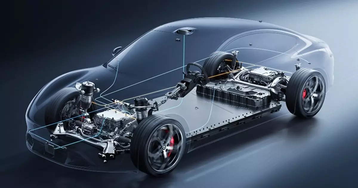 小米：新一代SU7搭載全新「小米龍蝦底盤」