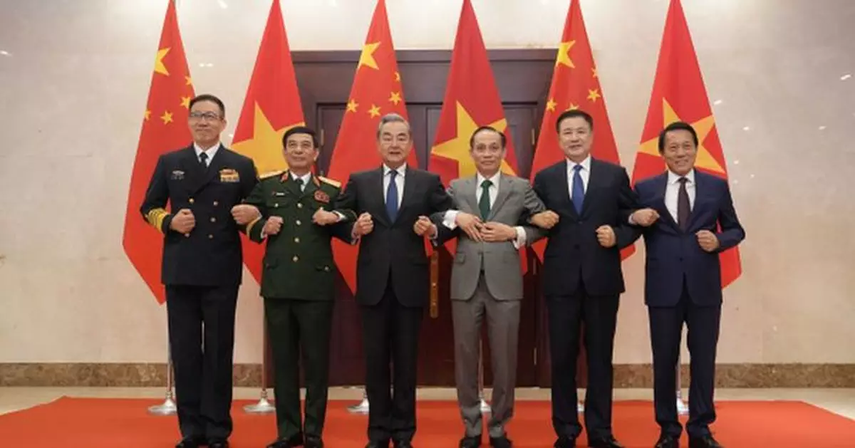 中越舉行外交、國防、公安「3+3」戰略對話機制首次部長級會議