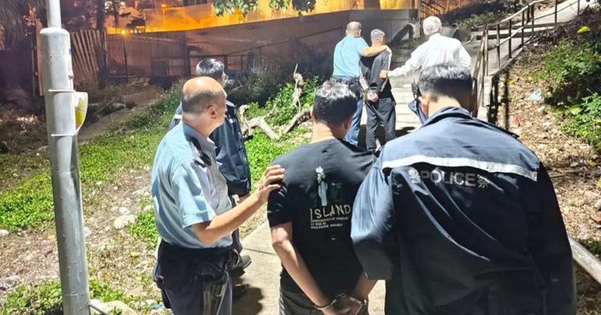警方將軍澳聯合反爆竊行動 拘捕兩名內地男子